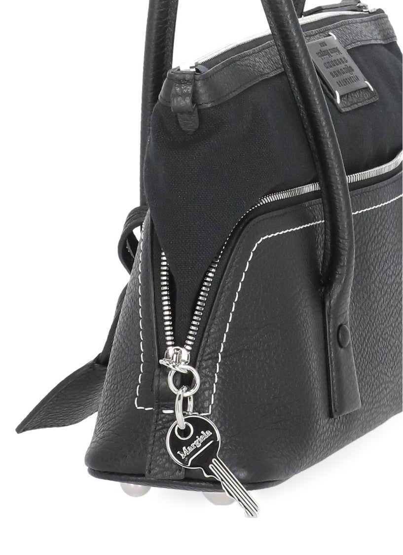 Maison Margiela Rectangular Leather Shoulder Bag