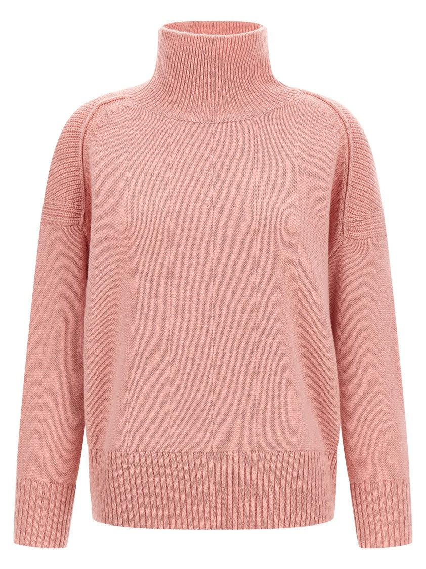 Alberto Biani Relaxed-Fit Cashmere Sweater With High Neck