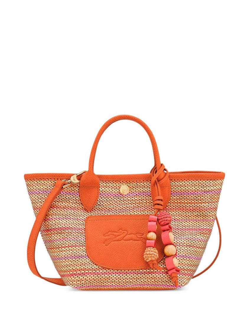 Longchamp Medium Woven Tote Bag