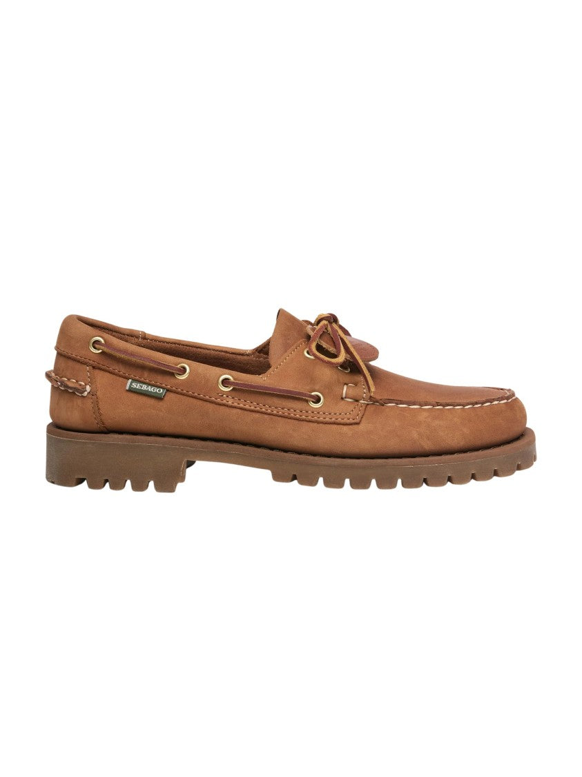 Sebago Ranger Artisan Texas Hammered Leather Loafers