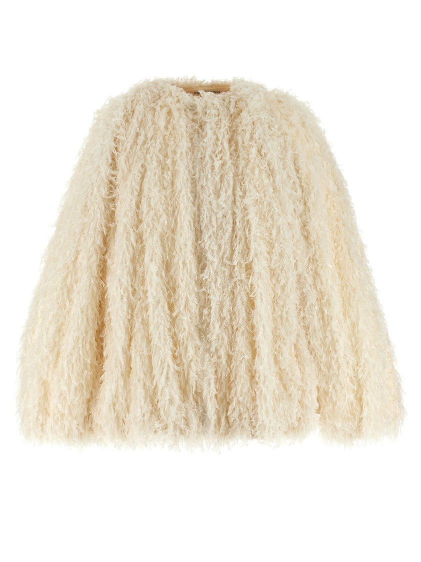 Philosophy Di Lorenzo Serafini Floating Jacquard Short Coat