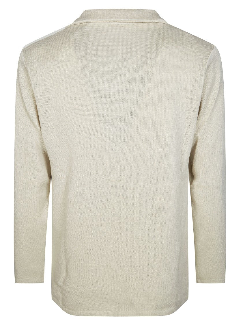 Manuel Ritz Relaxed Single Breasted Knit Jacket