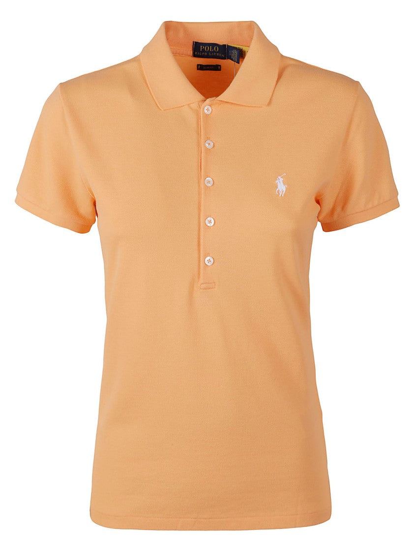 Polo Ralph Lauren Cotton Polo Shirt With Button Placket