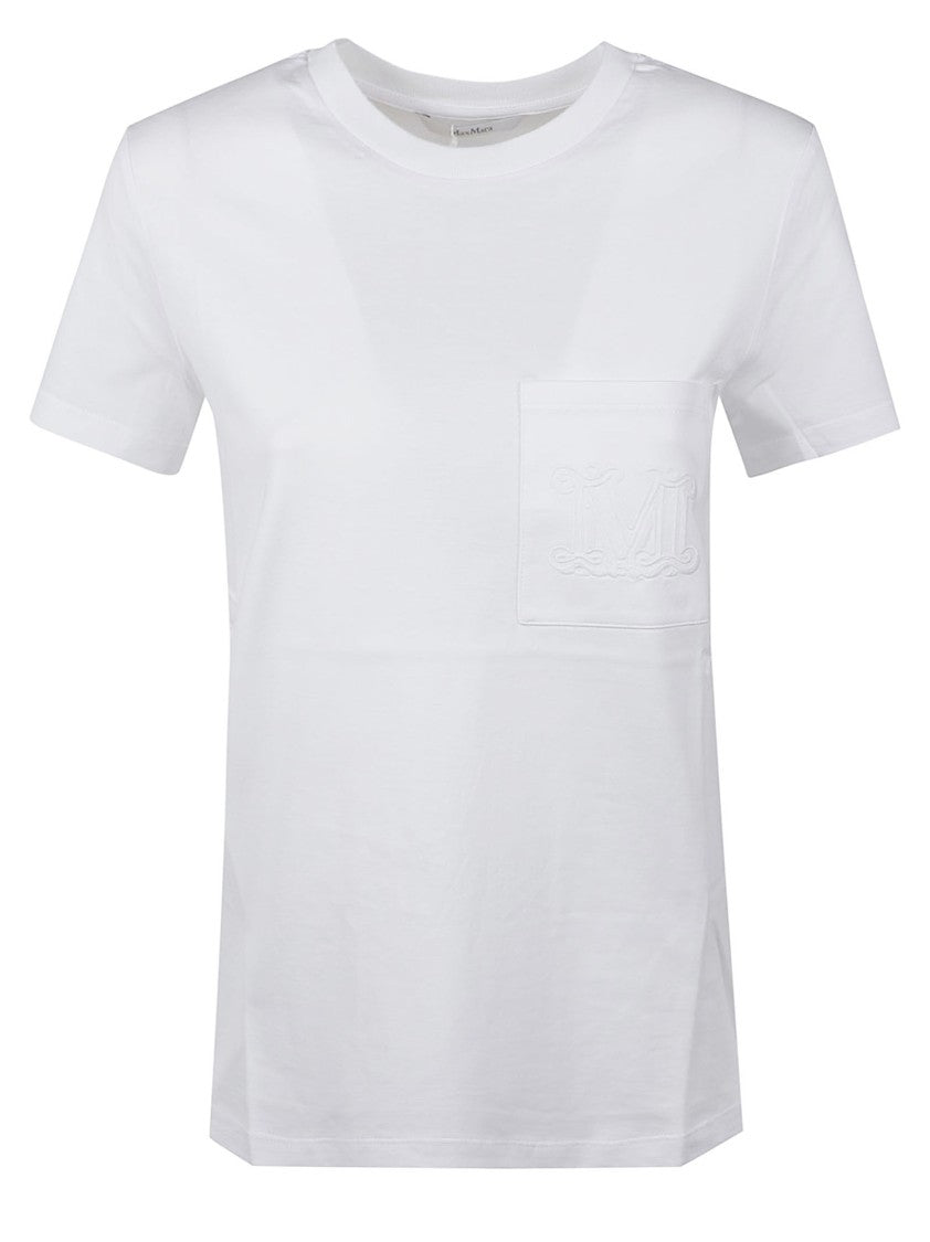 Max Mara Papaia Cotton Pocket T-Shirt