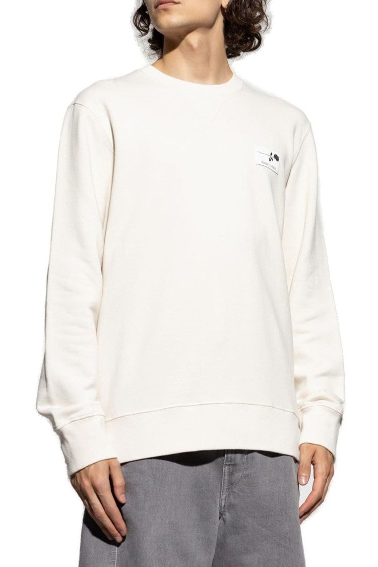 Golden Goose Organic Fleece Crew Neck Sweatshirt