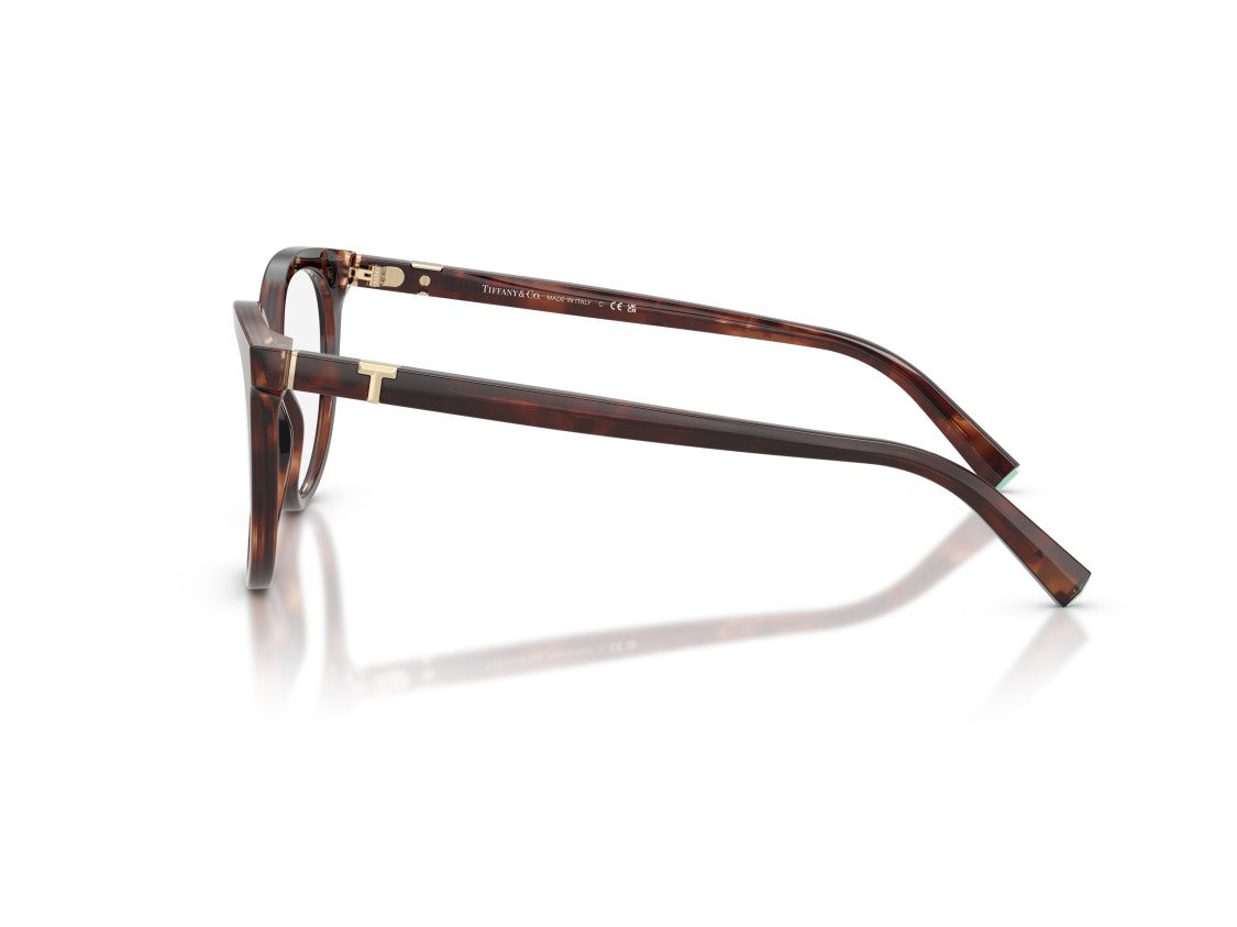 Tiffany & Co. Gold 0Tf2277 Tortoiseshell Cat-Eye Sunglasses