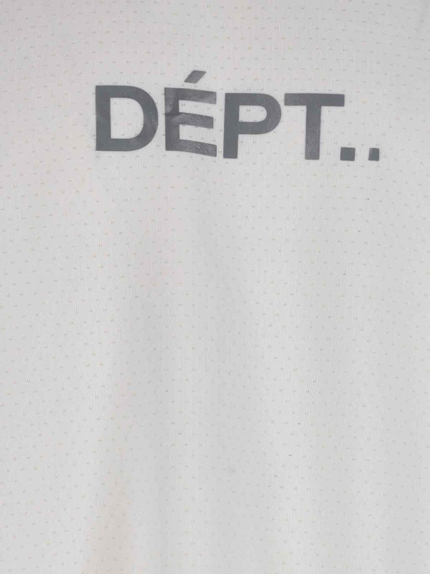 Gallery Dept. Minimalist White Crew Neck T-Shirt