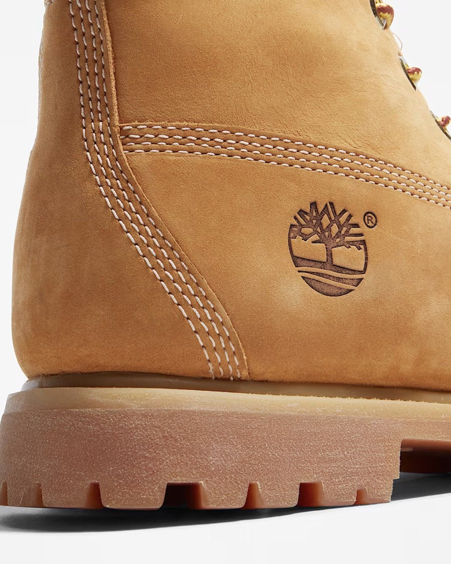 Timberland Lace-Up Waterproof Timberland 6-Inch Boots With Primaloft Insulation