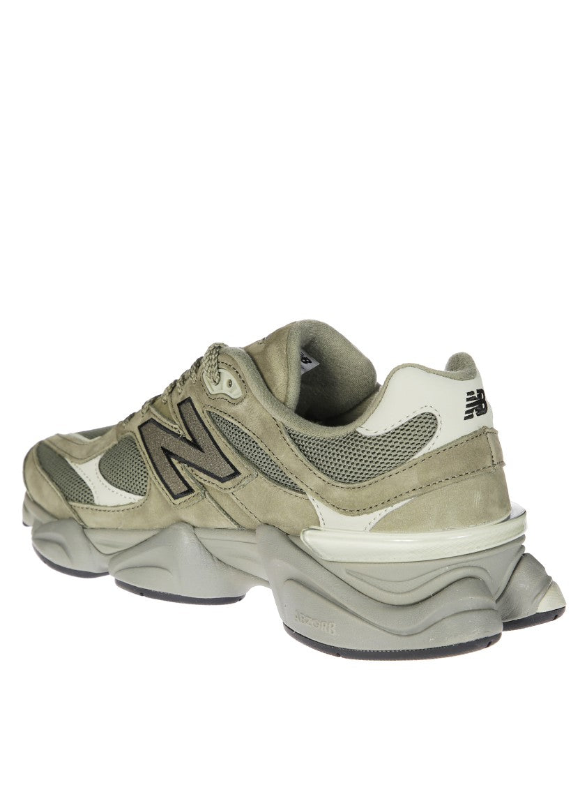 New Balance Mesh And Suede Sneakers