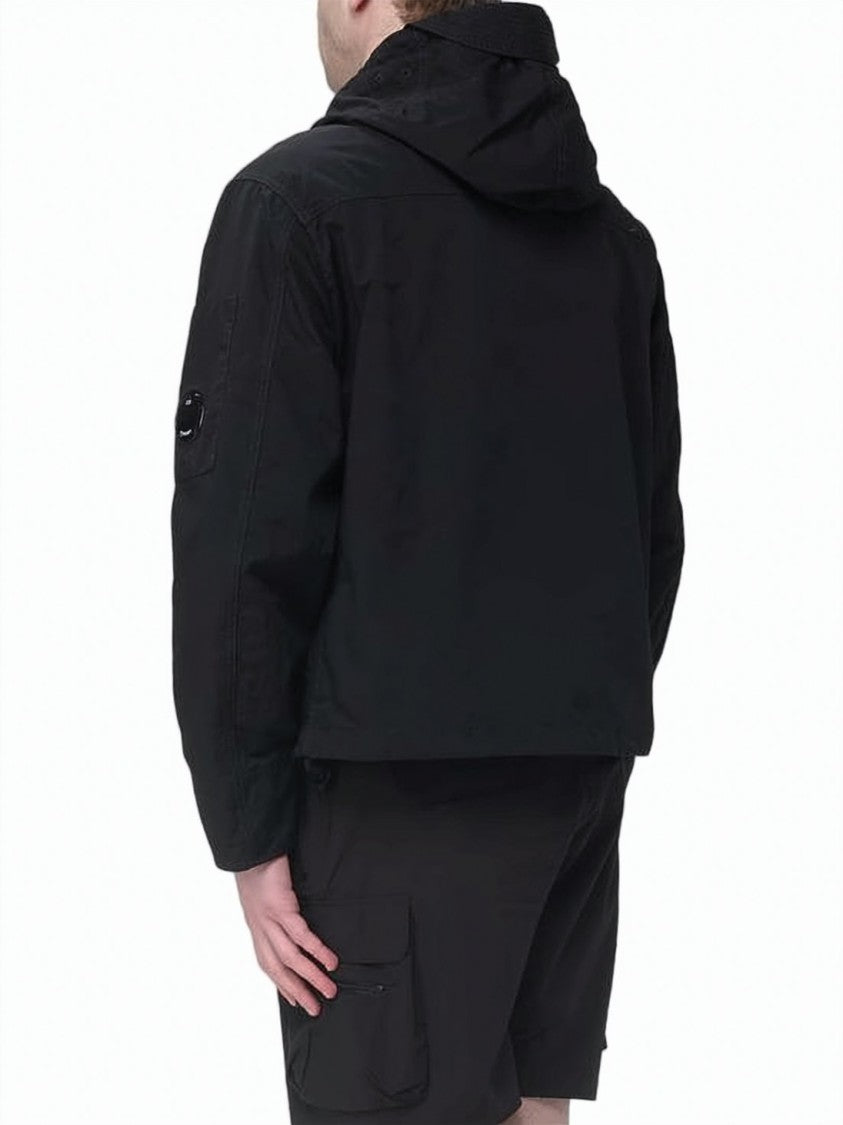 C.P. Company Functional Hooded Jacket With Flap Pockets