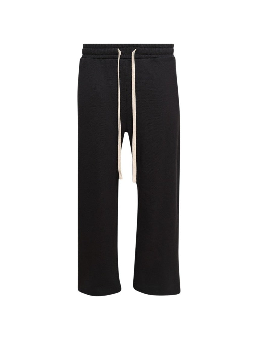 Earthling Vip Chrome Stitch Sweatpants Black