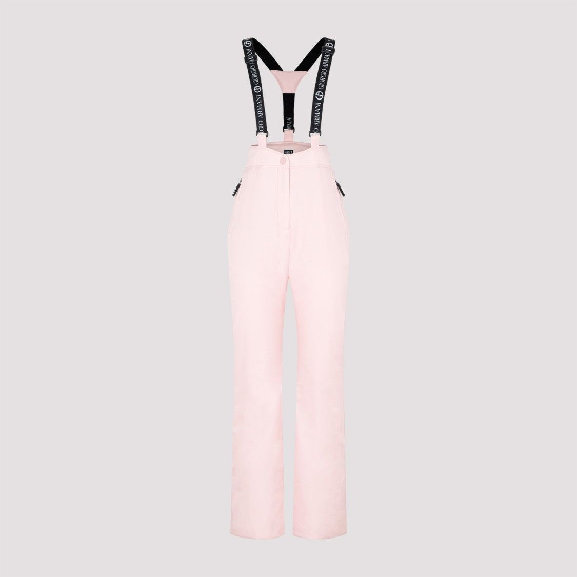 Giorgio Armani Chalk Pink Polyester Trousers