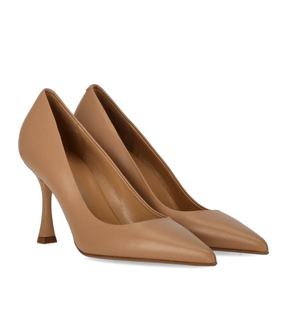 Sergio Levantesi Diva Beige Pump