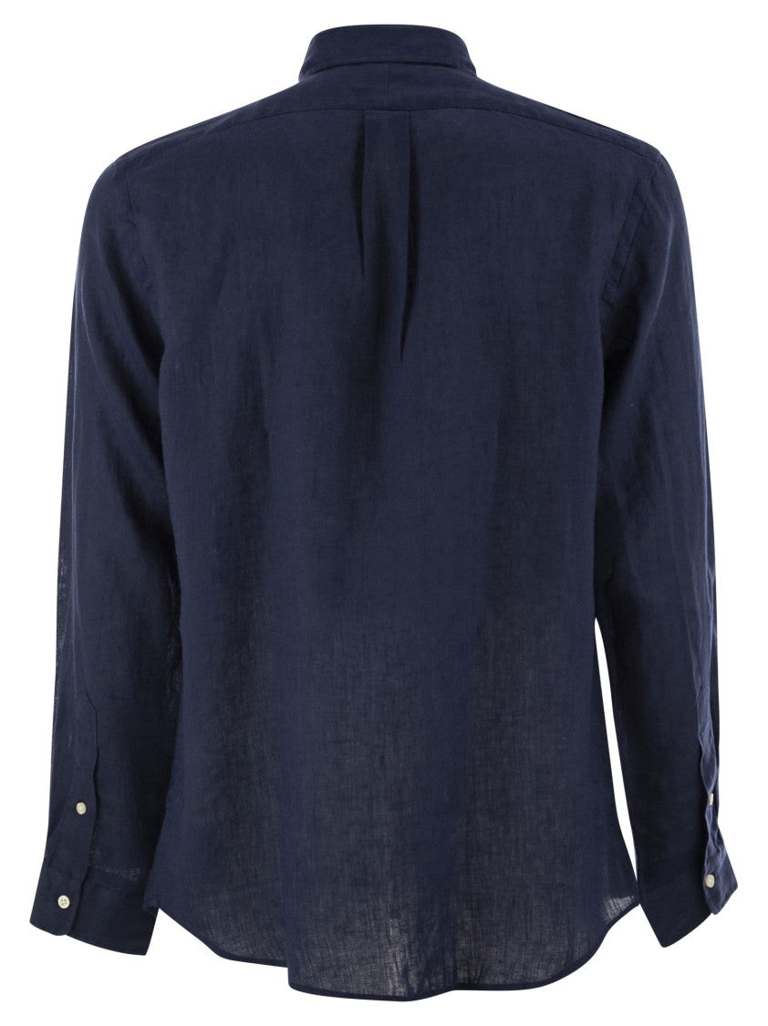 Polo Ralph Lauren Custom-Fit Linen Shirt