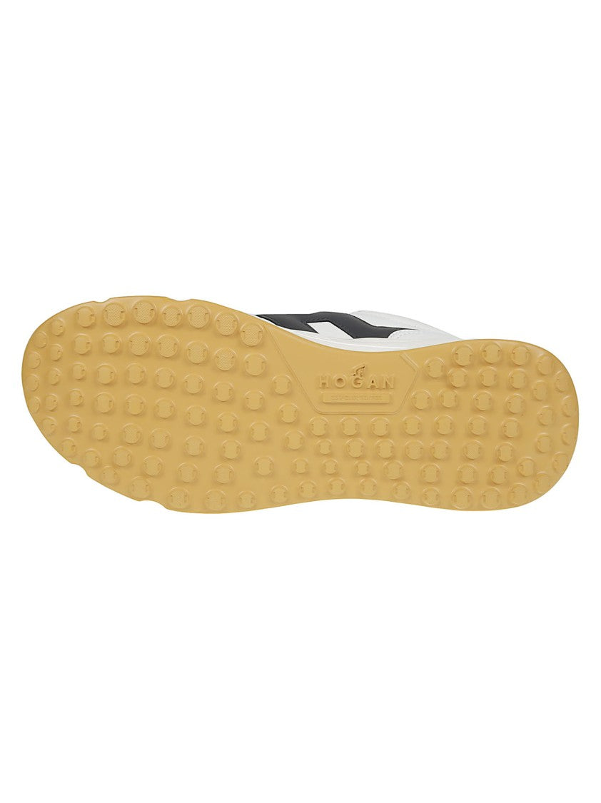 Hogan Hyperlight Calf Leather Premium Sneakers