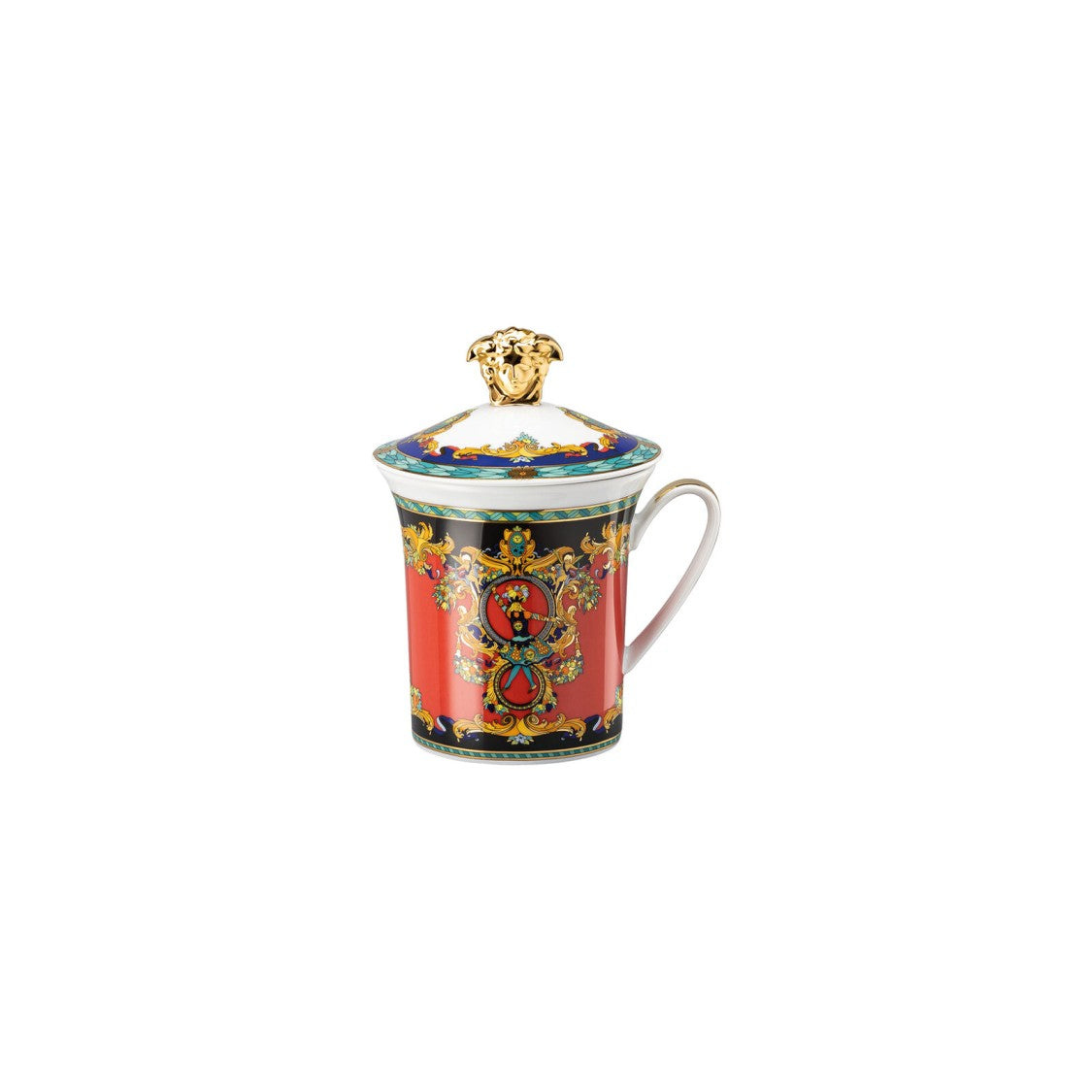 Versace Home Limited Edition Anniversary Porcelain Mug