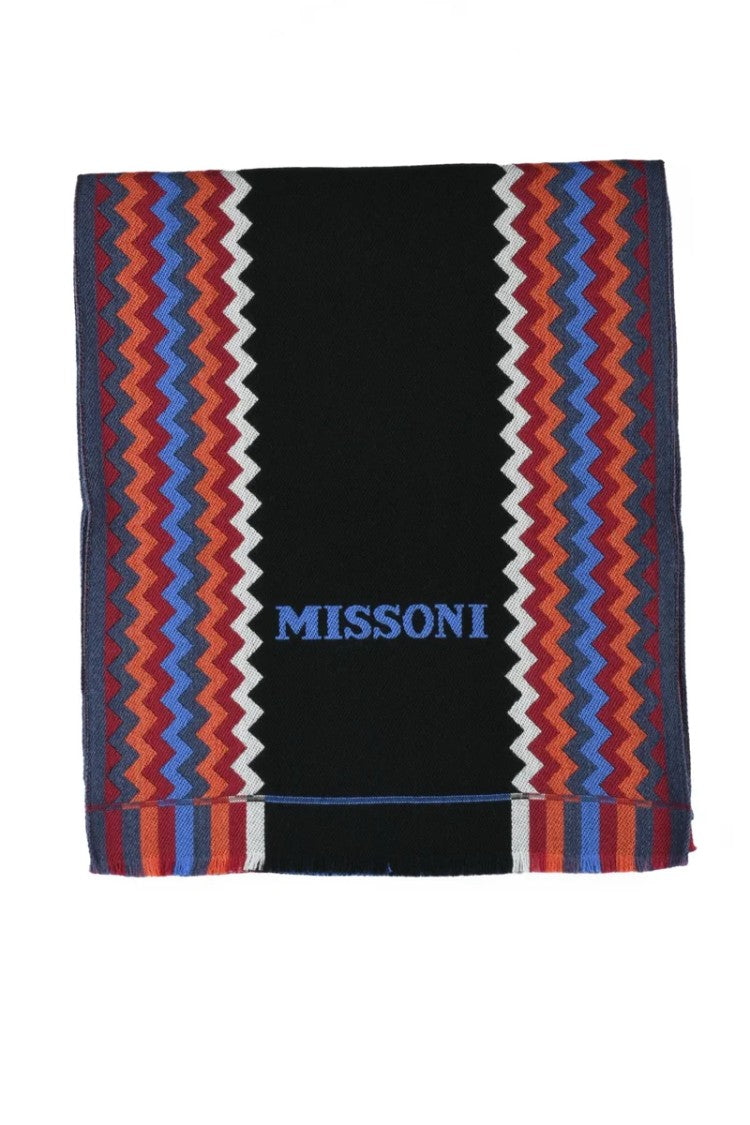 Missoni Multicolor Wool Scarf