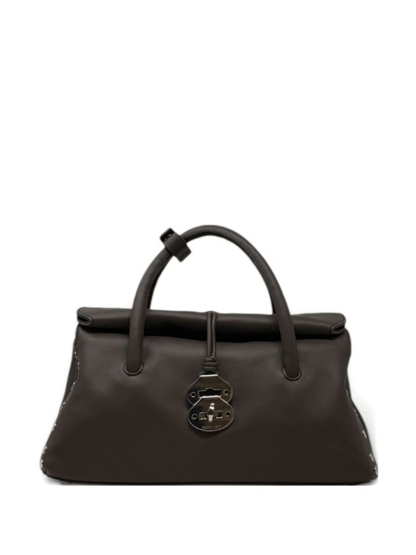 Zanellato Structured Calf Leather Handbag