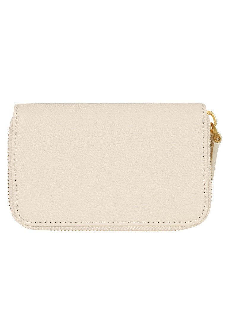 Valentino Garavani Veecolor Two-Tone Zip-Around Leather Wallet