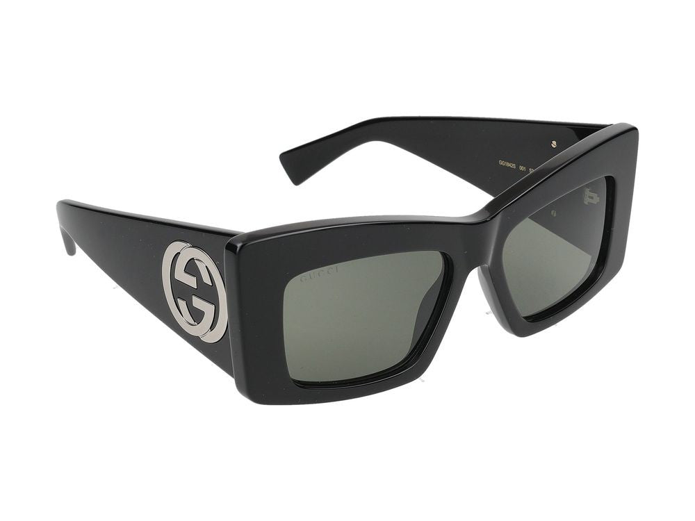 Gucci Sunglasses Gg1842s 001 Black Black Grey 53/17/140