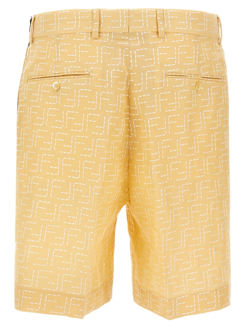 Fendi Jacquard Ff Bermuda