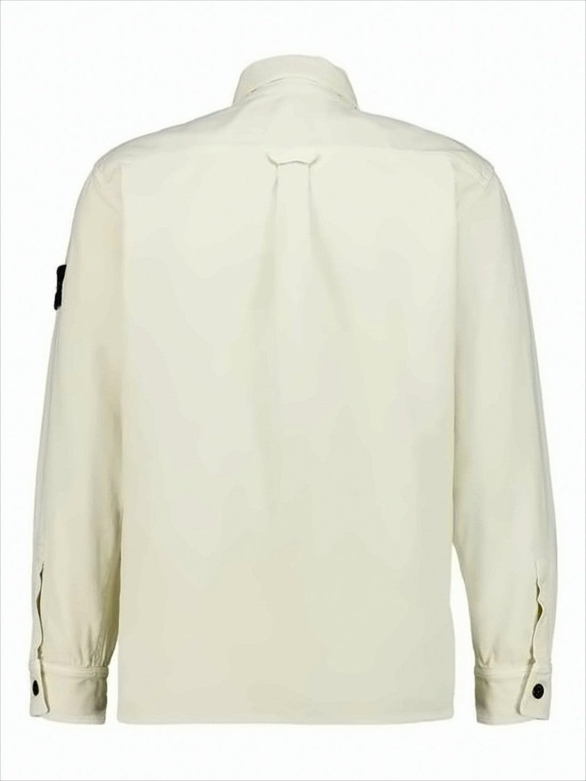 Stone Island Long-Sleeve Casual Shirt