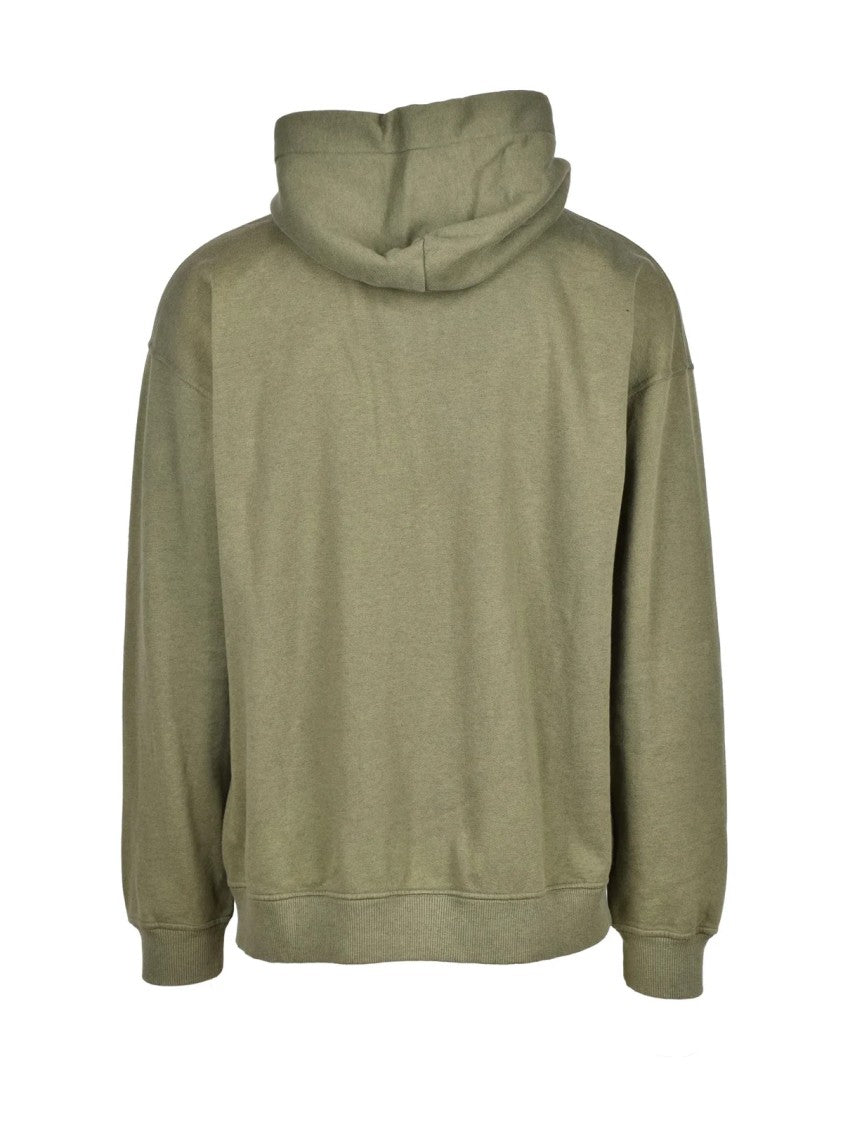 Vivienne Westwood Anglomania Zip Sweatshirt With Hood And Embroidered Motif
