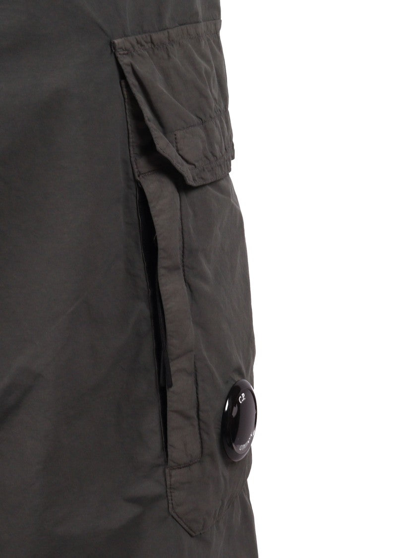 C.P. Company Relaxed Fit Cargo Lens Straight-Leg Pants
