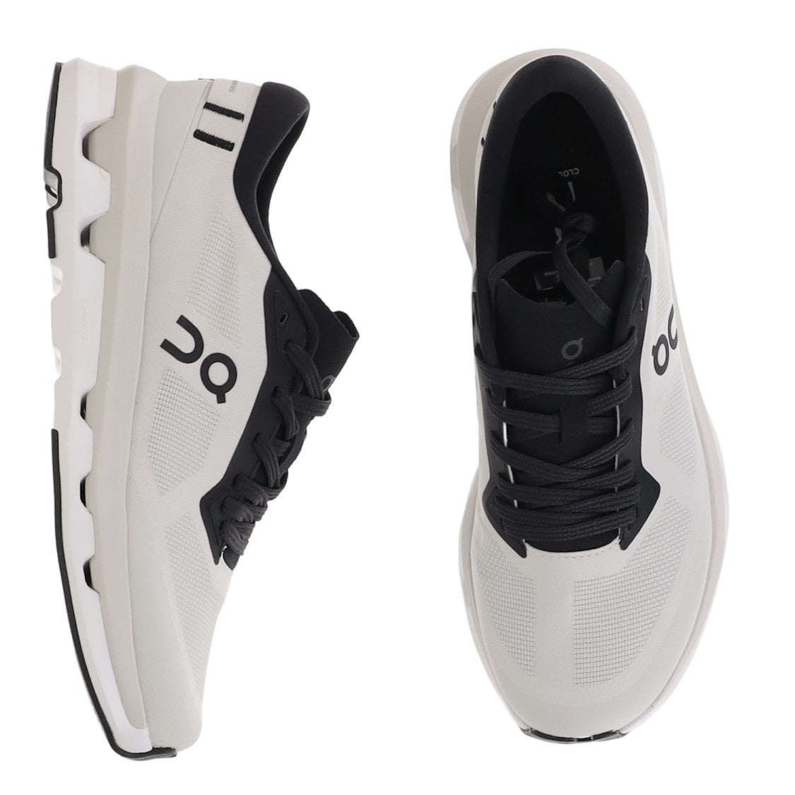 On Running White Cloudzone Recycled Mesh Sneakers