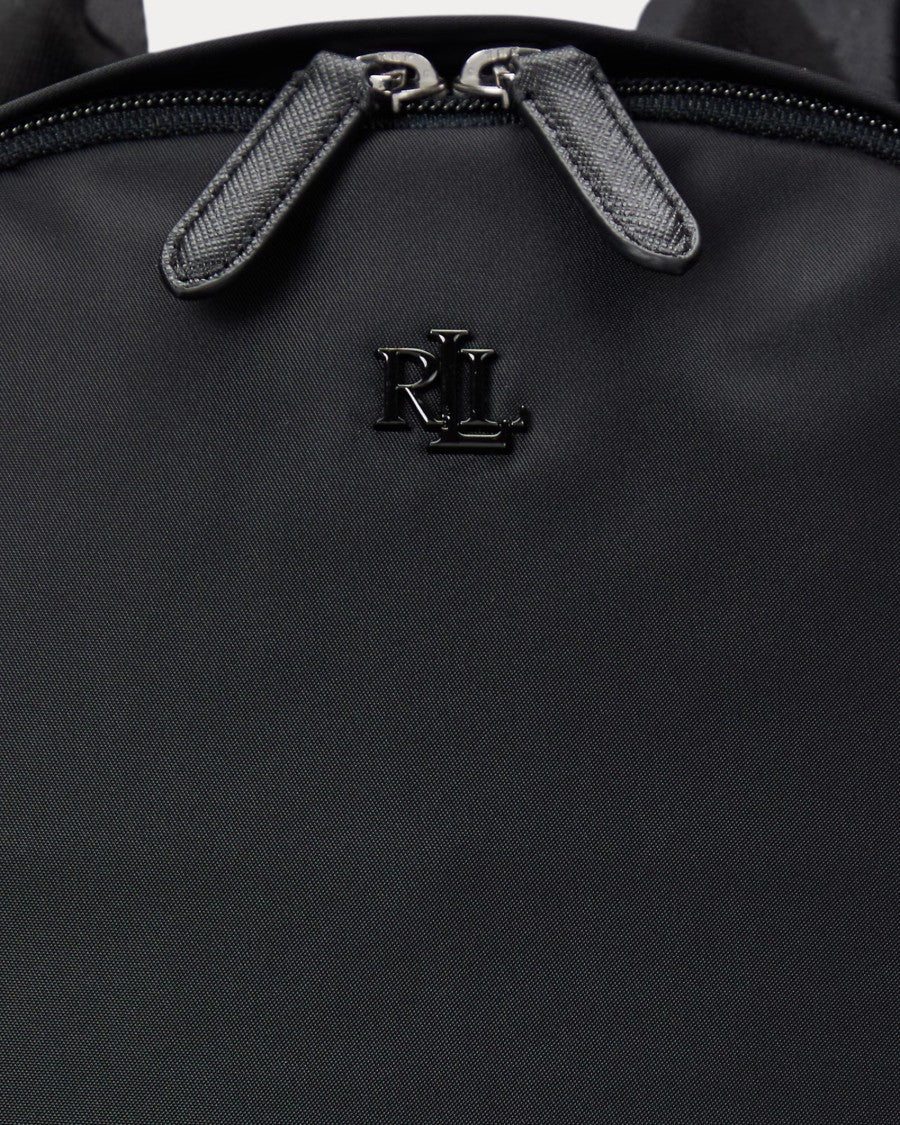 Lauren Ralph Lauren Black Backpack With Rounded Silhouette