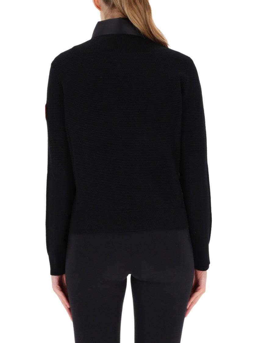 Canada Goose Quilted Black Jacket