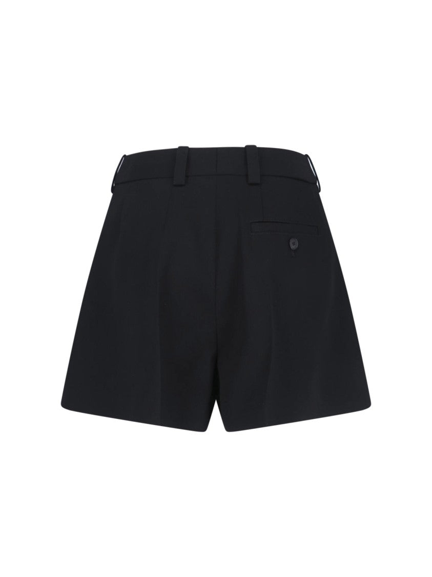 Givenchy Wool Shorts – Black