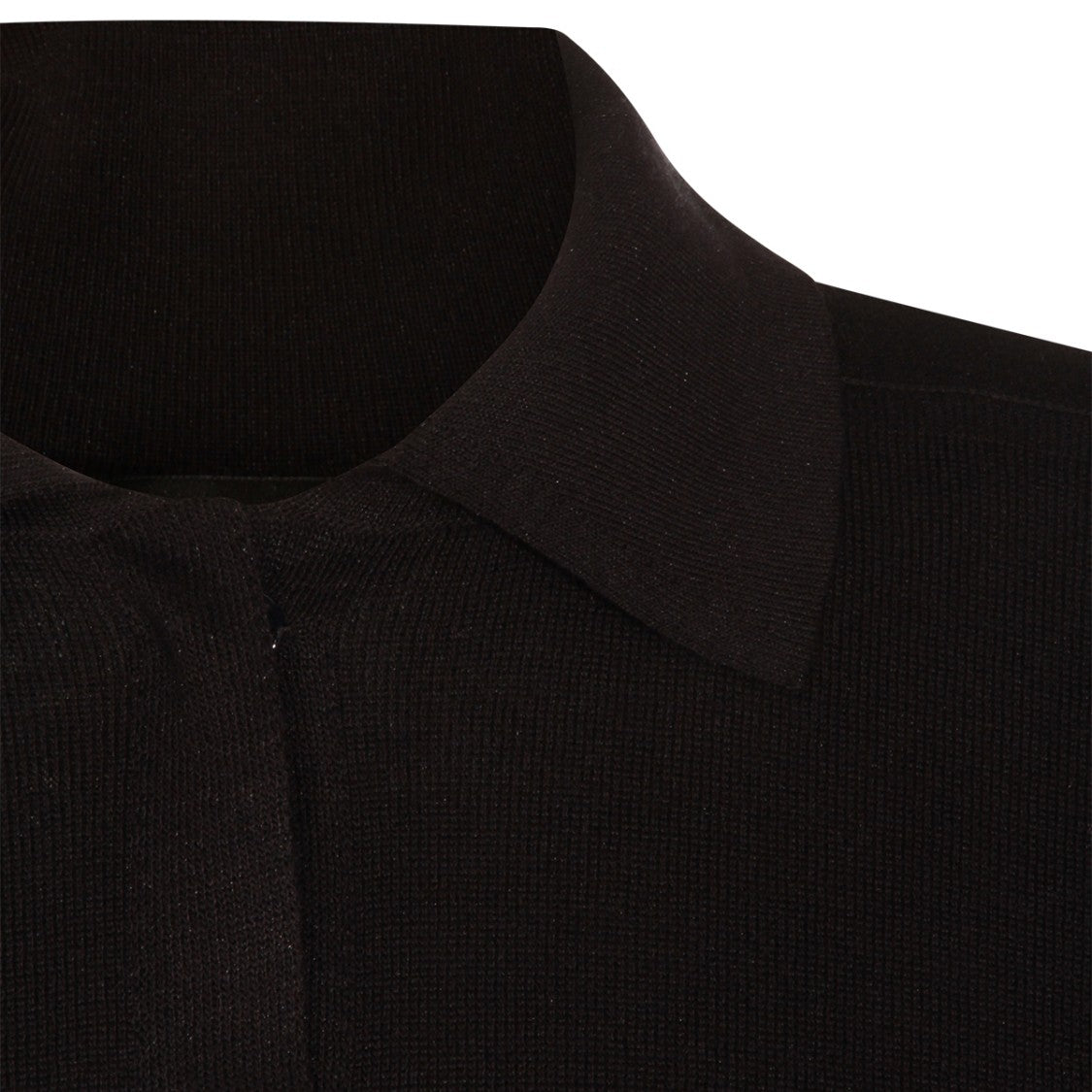 Fabiana Filippi Navy Viscose Polo Shirt Polo Shirt