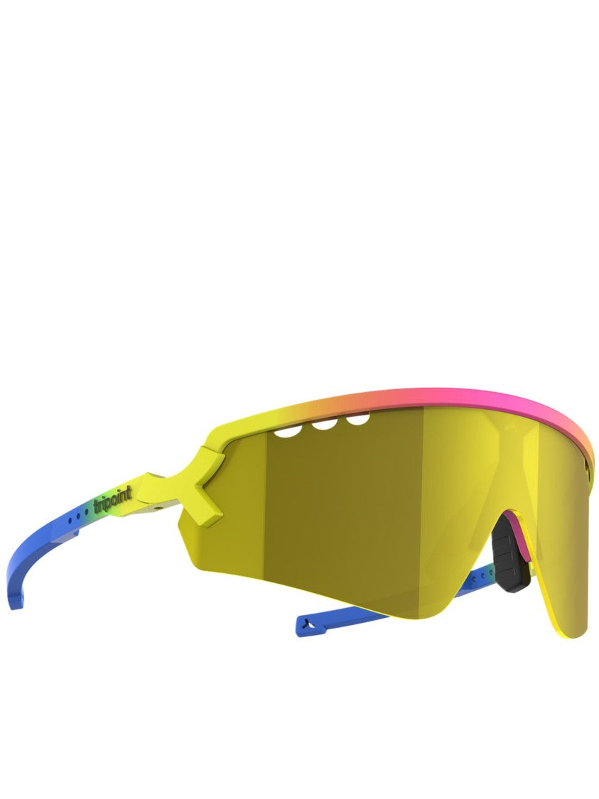 Tripoint Yellow Chobe Sporty Wraparound Polycarbonate Occhiale