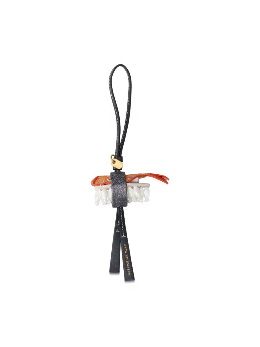 Anya Hindmarch Multicolor Nigiri Goat Leather Key Charm