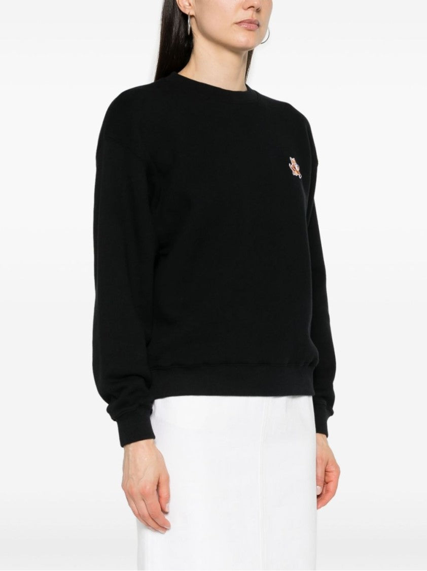 Maison Kitsuné Sppedy Fox Patch Comfort Sweatshirt