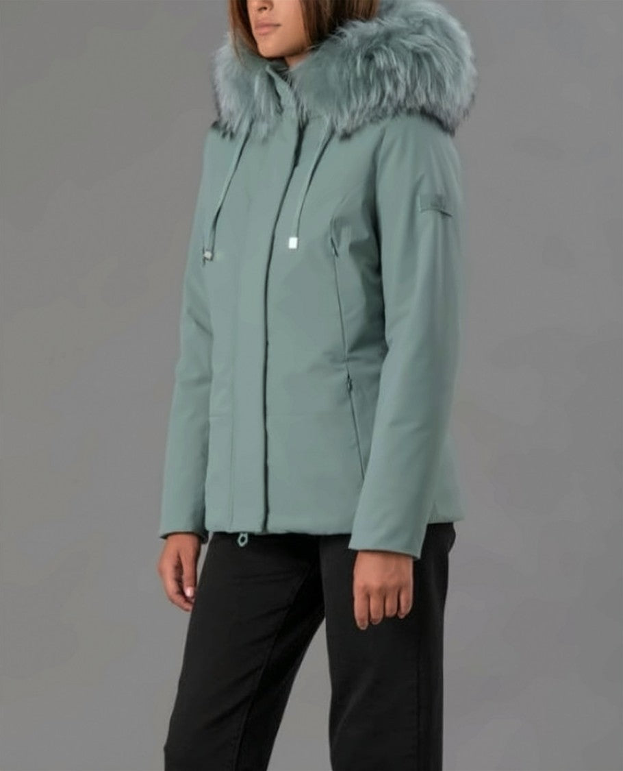 Rihunik Rosie Fur Jacket