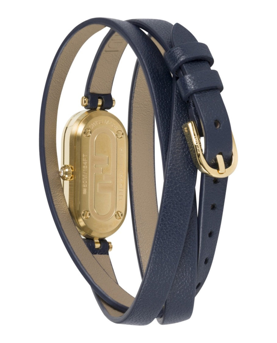 Fendi O'lock Leather Watch