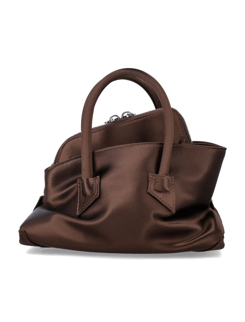 The Attico La Passeggiata Mini Raso Top Handbag