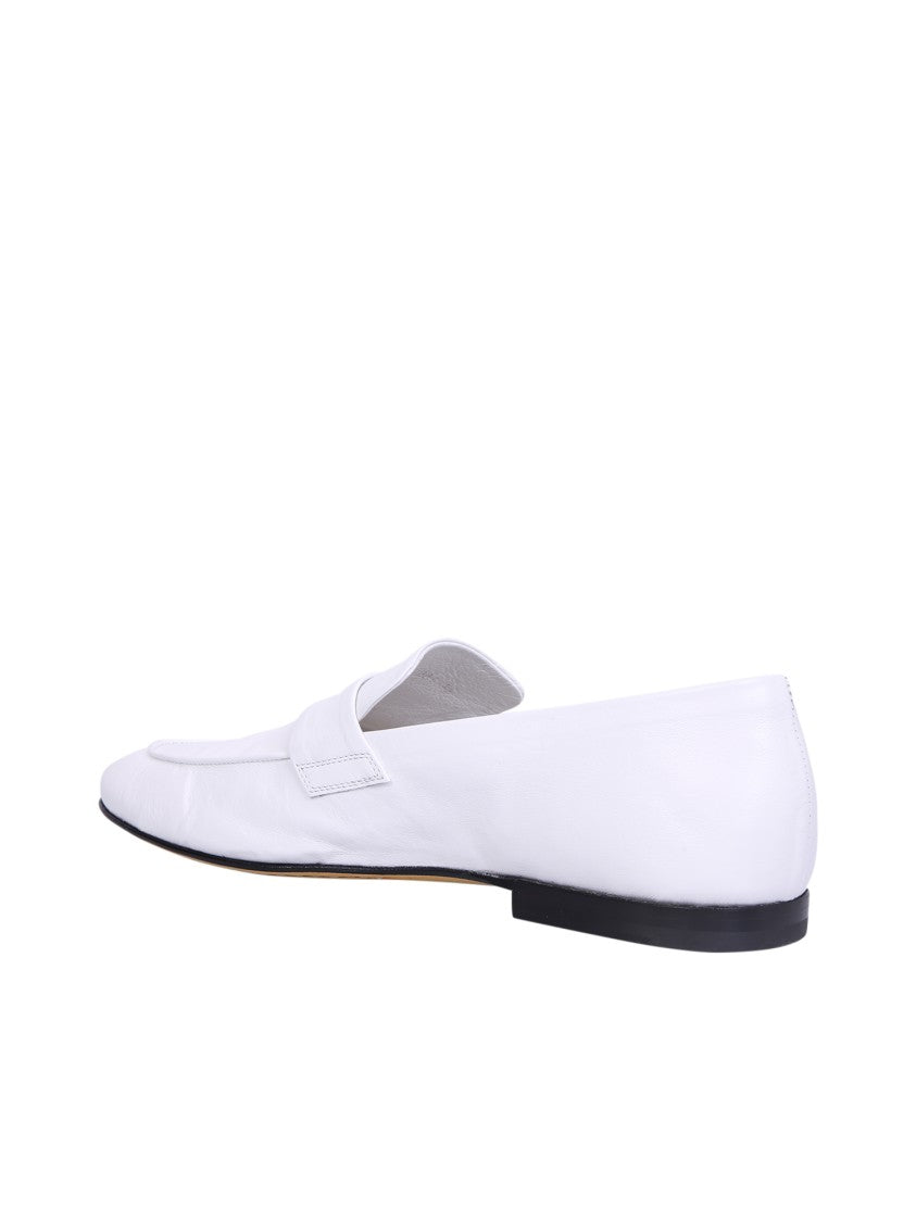 Officine Creative White Leather Loafers