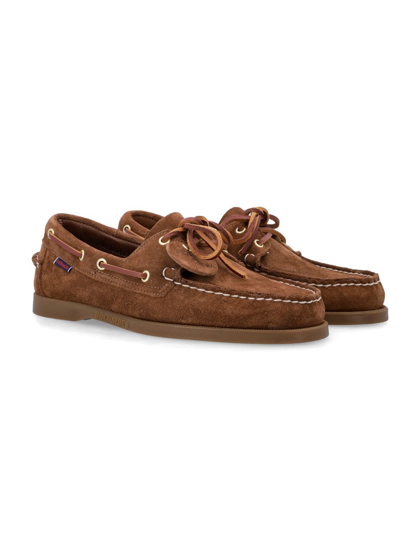 Sebago Portland Artisan Moccasin Style Loafers
