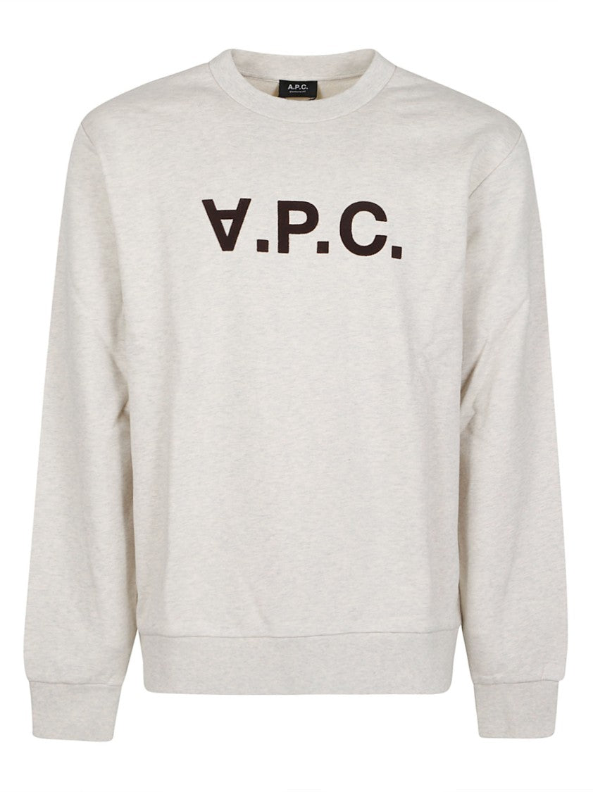 A.P.C. Standard Grad Vpv Gots Relaxed Cotton Sweatshirt