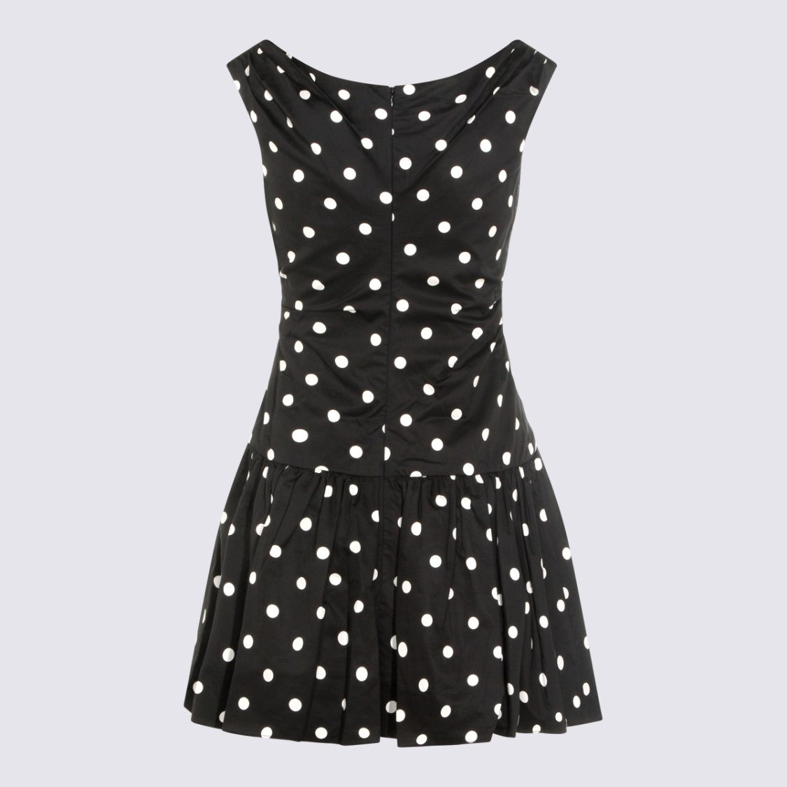 Self-Portrait Black Cotton Dress