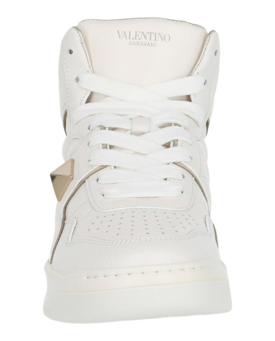 Valentino Garavani One Stud High-Top Sneaker