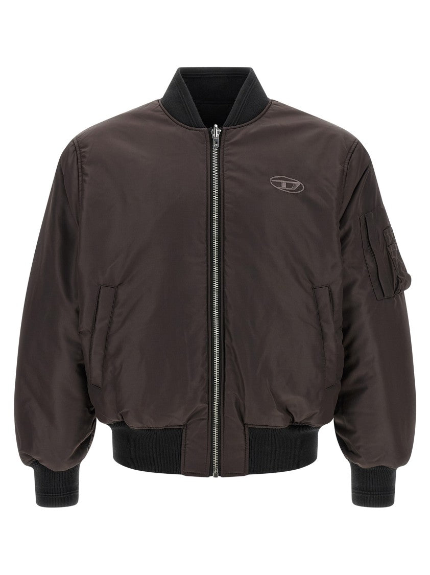Diesel W-Type-D1' Reversible Bomber Jacket