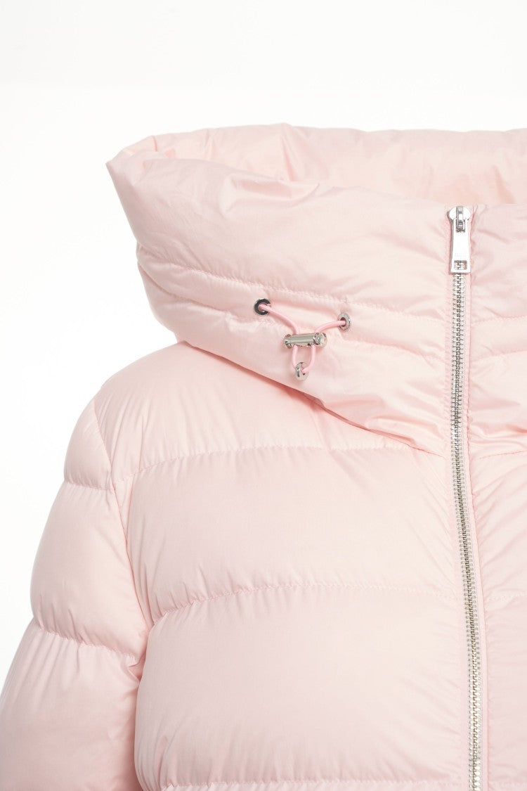 Add Quilted Down Puffer Jacket