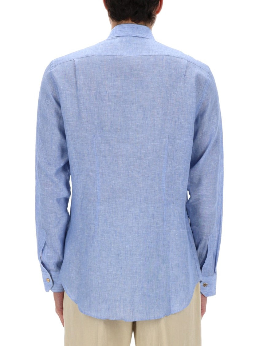 Paul Smith Tailored Fit Linen Classic Shirt