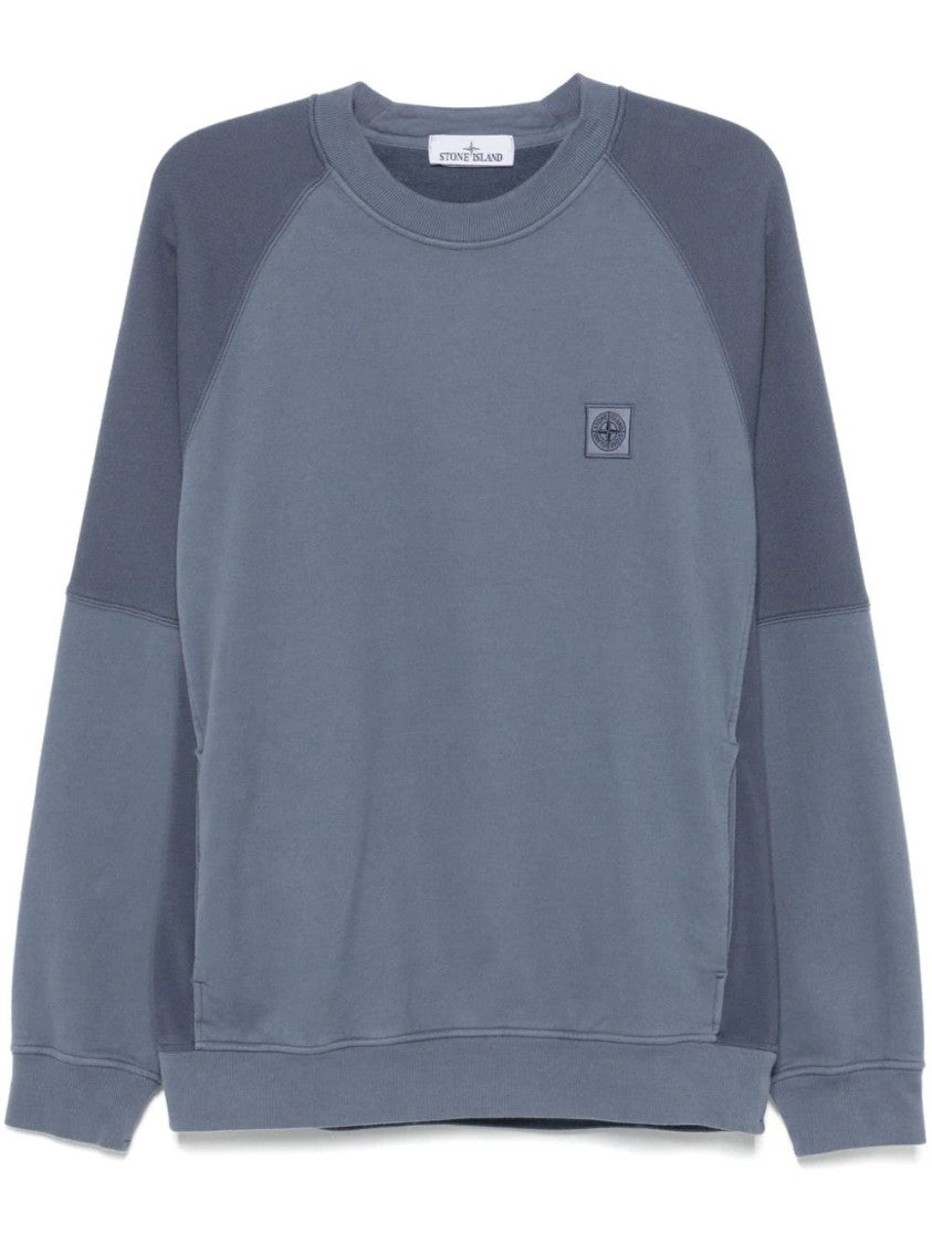 Stone Island Compass-Badge Sweatshirt