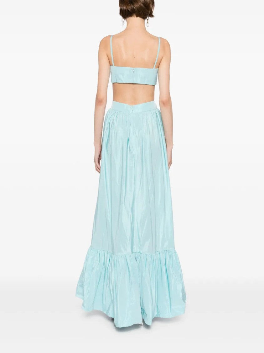 Saiid Kobeisy Taffeta Midi Dress