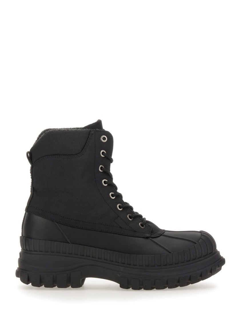 Ganni Outdoor Lace-Up Boot